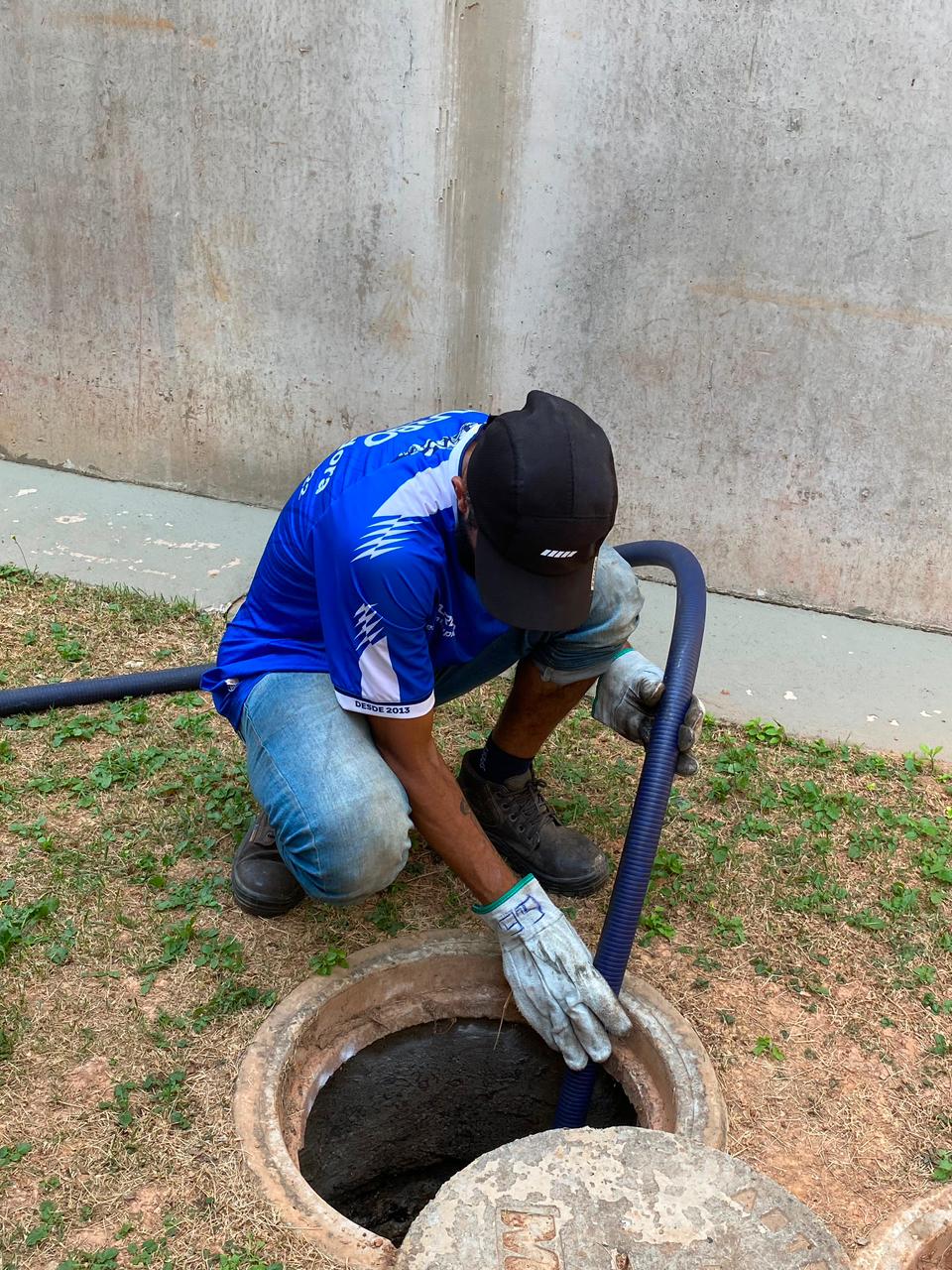 Limpeza de Caixa de Gordura — Desentupidora Turbo