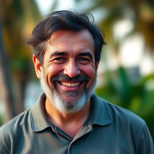 Foto de Roberto Bezerra, cliente da Turbo